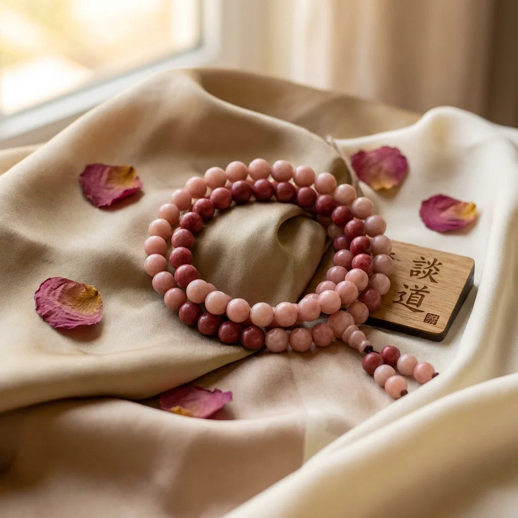 Healer’s Rose DIY He Xiang Zhu Bead | Floral Self-Care