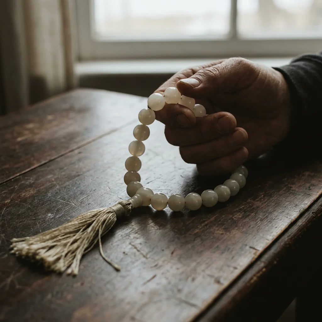 Medicine Master DIY He Xiang Zhu Bead | Inner Peace