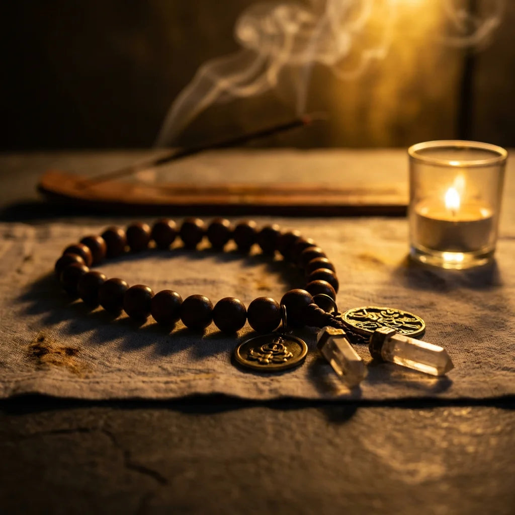 Twelve Essences DIY He Xiang Zhu Bead | Fresh Air Ritual