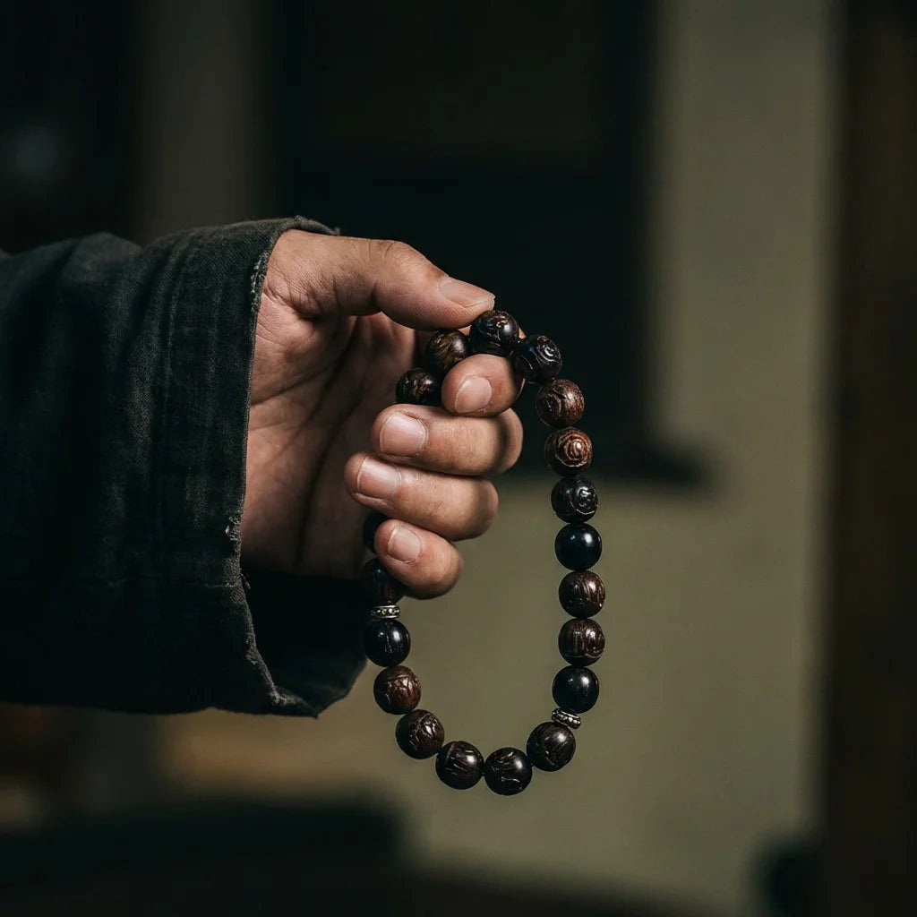 Sacred Shield DIY He Xiang Zhu Bead | Boundary Ritual