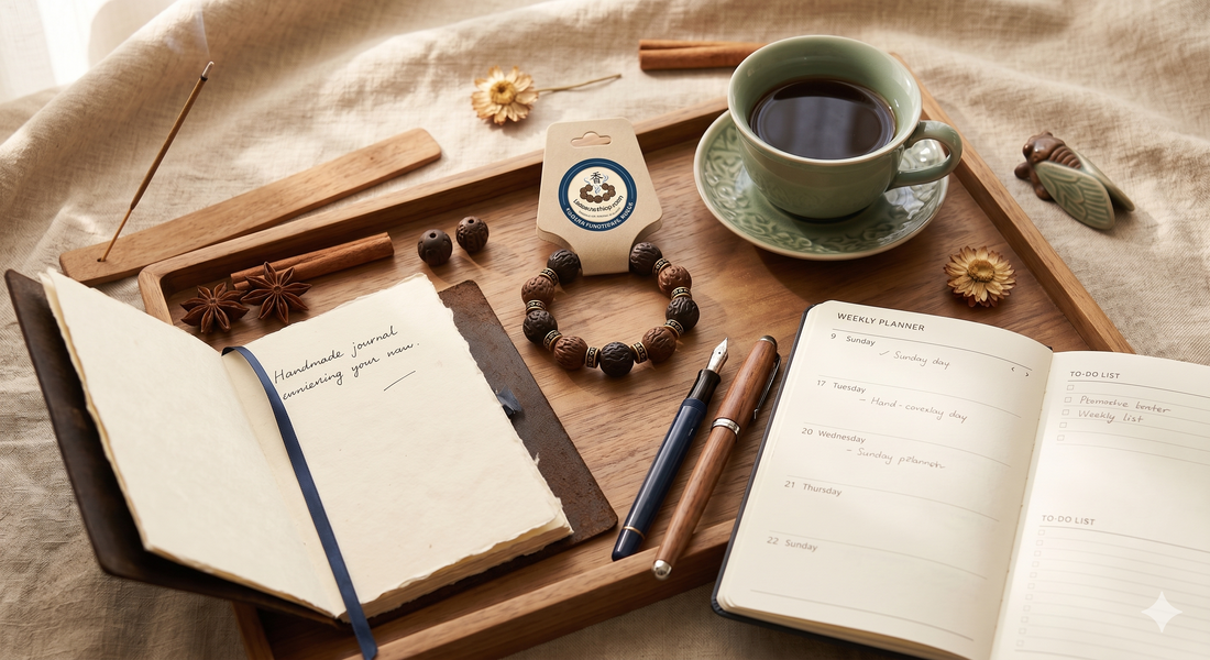 The Sunday Reset Ritual: How to Start a New Week With He Xiang Zhu Aroma Beads