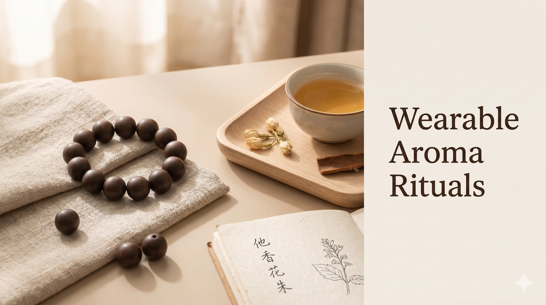 What Is a Wearable Aroma Ritual? A New Way to Experience Scent Through He Xiang Zhu