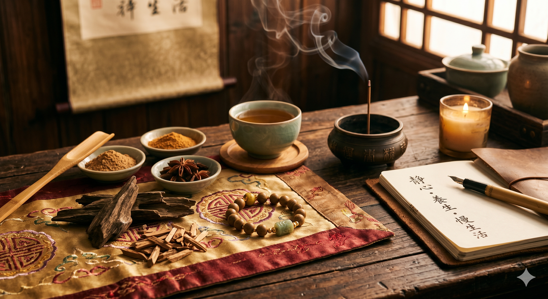 The Ancient Chinese Art of He Xiang Zhu: A Wearable Herbal Healing Ritual
