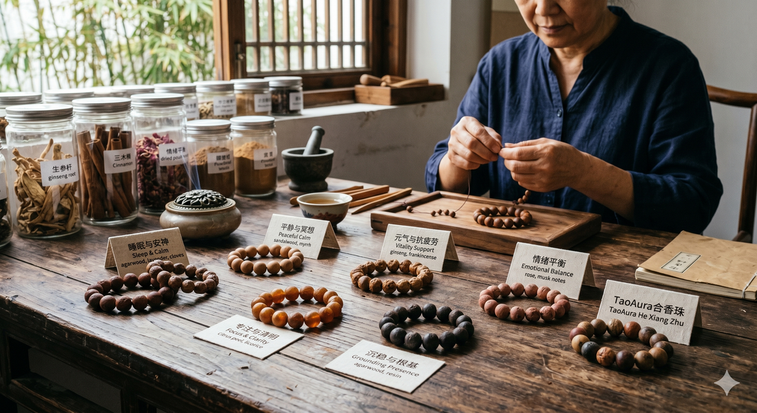 Why Chinese Herbal He Xiang Zhu Bracelets Are Becoming a Modern Body-Mind Ritual