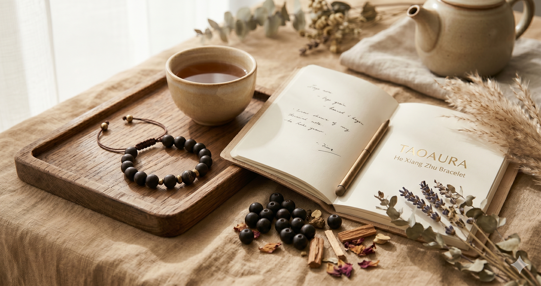 Not Perfume Jewelry: Why TaoAura He Xiang Zhu Bracelets Are Wearable Aroma Rituals