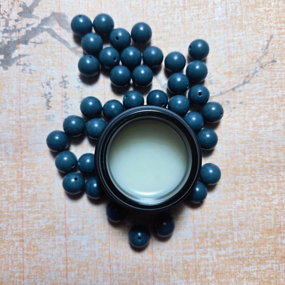 Qing Dai DIY He Xiang Zhu Bead | Cooling Reset