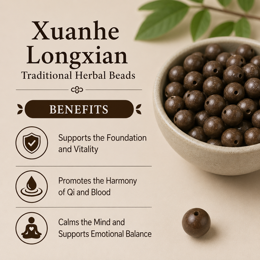 Xuanhe Ambergris DIY He Xiang Zhu Bead | Deep Calm