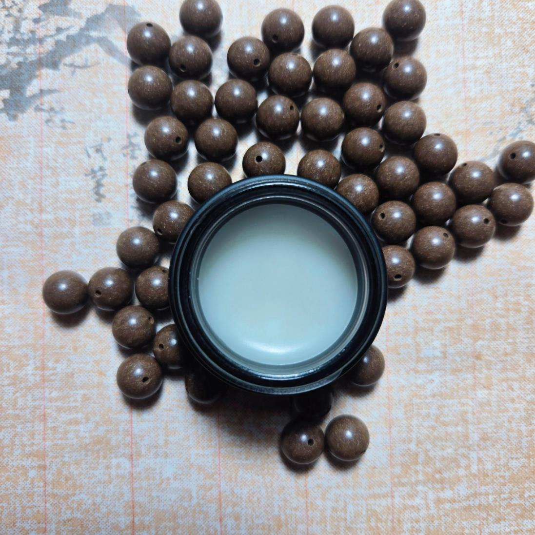 Imperial Jasmine DIY He Xiang Zhu Bead | Emotional Balance
