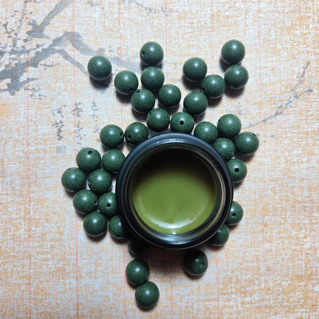 Wormwood Clarity DIY He Xiang Zhu Bead | Seasonal Freshness