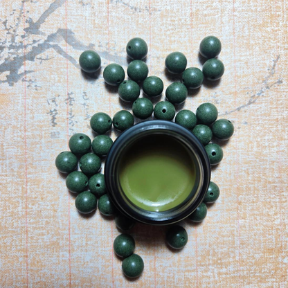 Wormwood Clarity DIY He Xiang Zhu Bead | Seasonal Freshness