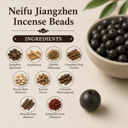 Sacred Descent DIY He Xiang Zhu Bead | Grounding Reset