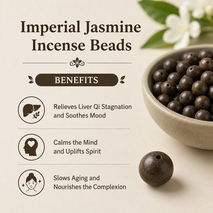 Imperial Jasmine DIY He Xiang Zhu Bead | Emotional Balance