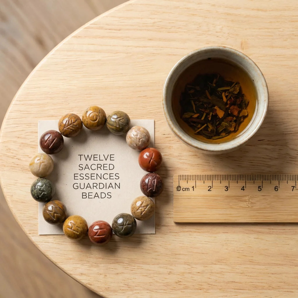 Twelve Essences DIY He Xiang Zhu Bead | Fresh Air Ritual