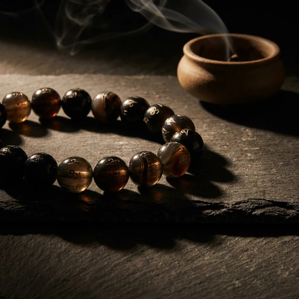 Qianling Spirit DIY He Xiang Zhu Bead | Mental Clarity