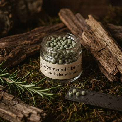 Wormwood Clarity DIY He Xiang Zhu Bead | Seasonal Freshness