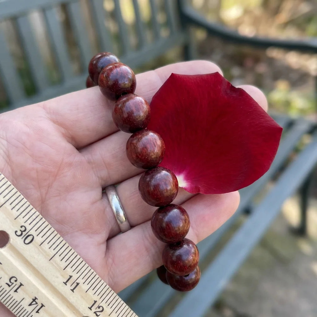 Healer’s Rose DIY He Xiang Zhu Bead | Floral Self-Care
