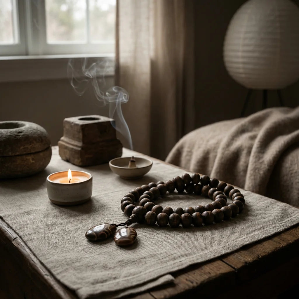 Sacred Shield DIY He Xiang Zhu Bead | Boundary Ritual