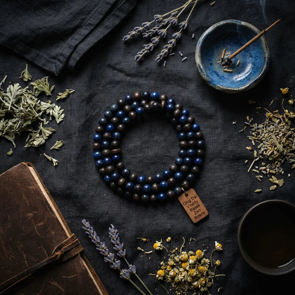 Qing Dai DIY He Xiang Zhu Bead | Cooling Reset
