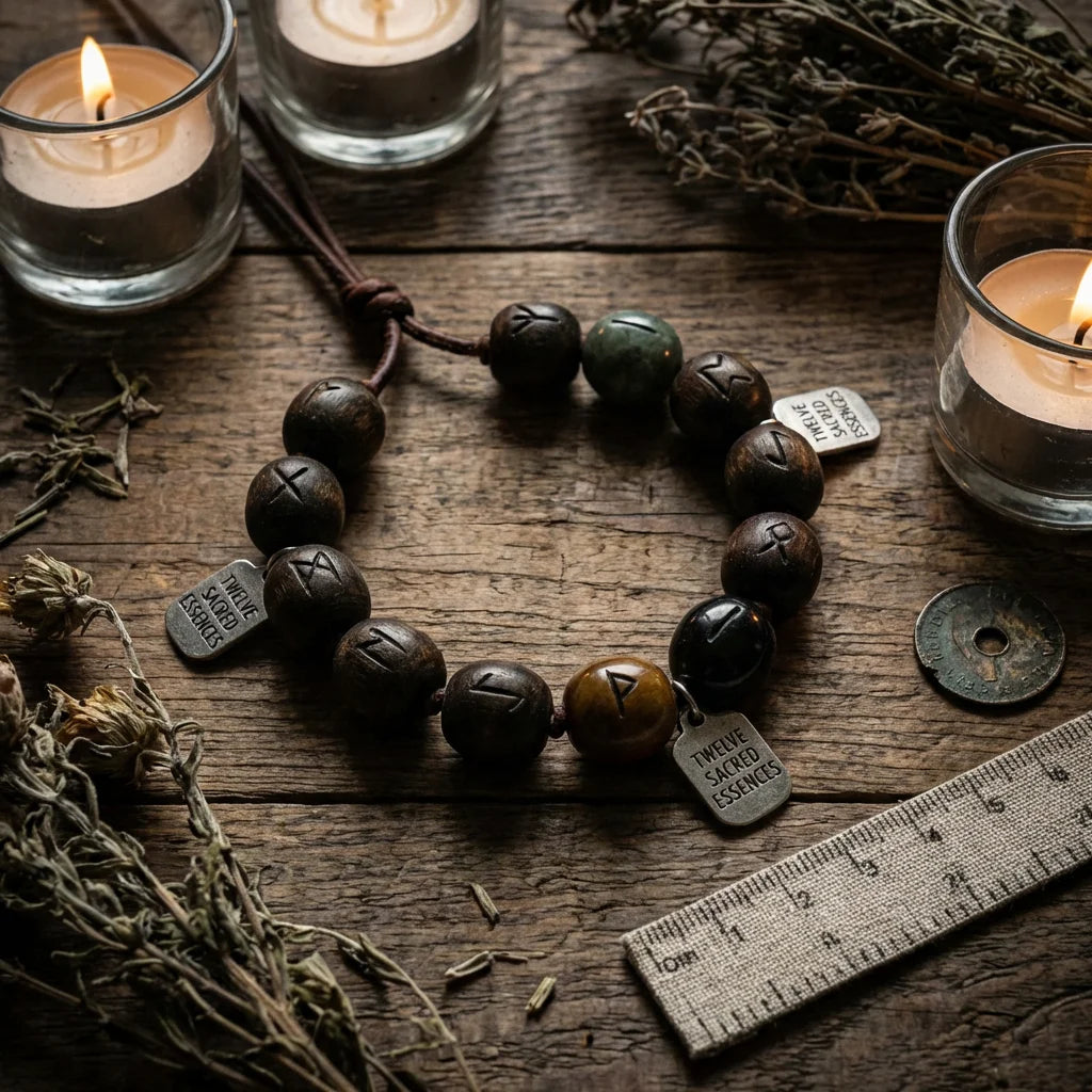 Twelve Essences DIY He Xiang Zhu Bead | Fresh Air Ritual