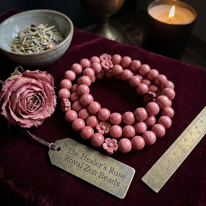 Healer’s Rose DIY He Xiang Zhu Bead | Floral Self-Care