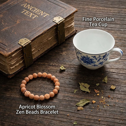 Apricot Blossom DIY He Xiang Zhu Bead | Mood Lift