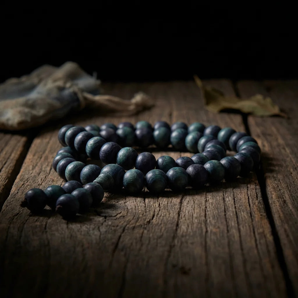 Qing Dai DIY He Xiang Zhu Bead | Cooling Reset