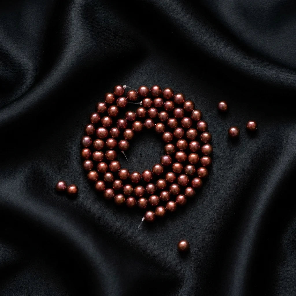 Flat lay - Dragon’s Blood Imperial Pearls