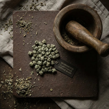 Wormwood Clarity DIY He Xiang Zhu Bead | Seasonal Freshness
