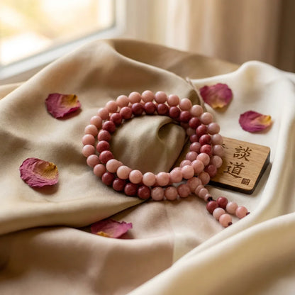 Healer’s Rose DIY He Xiang Zhu Bead | Floral Self-Care