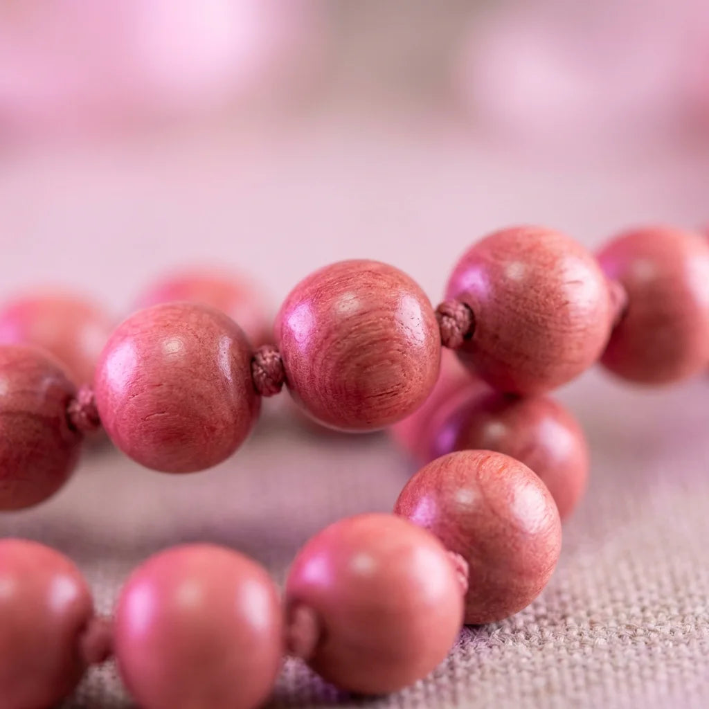 Healer’s Rose DIY He Xiang Zhu Bead | Floral Self-Care