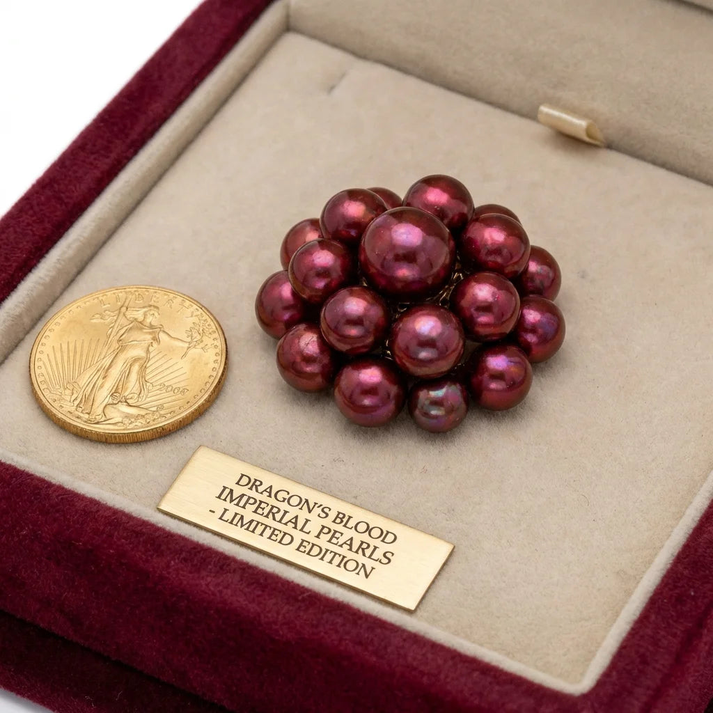 Scale - Dragon’s Blood Imperial Pearls