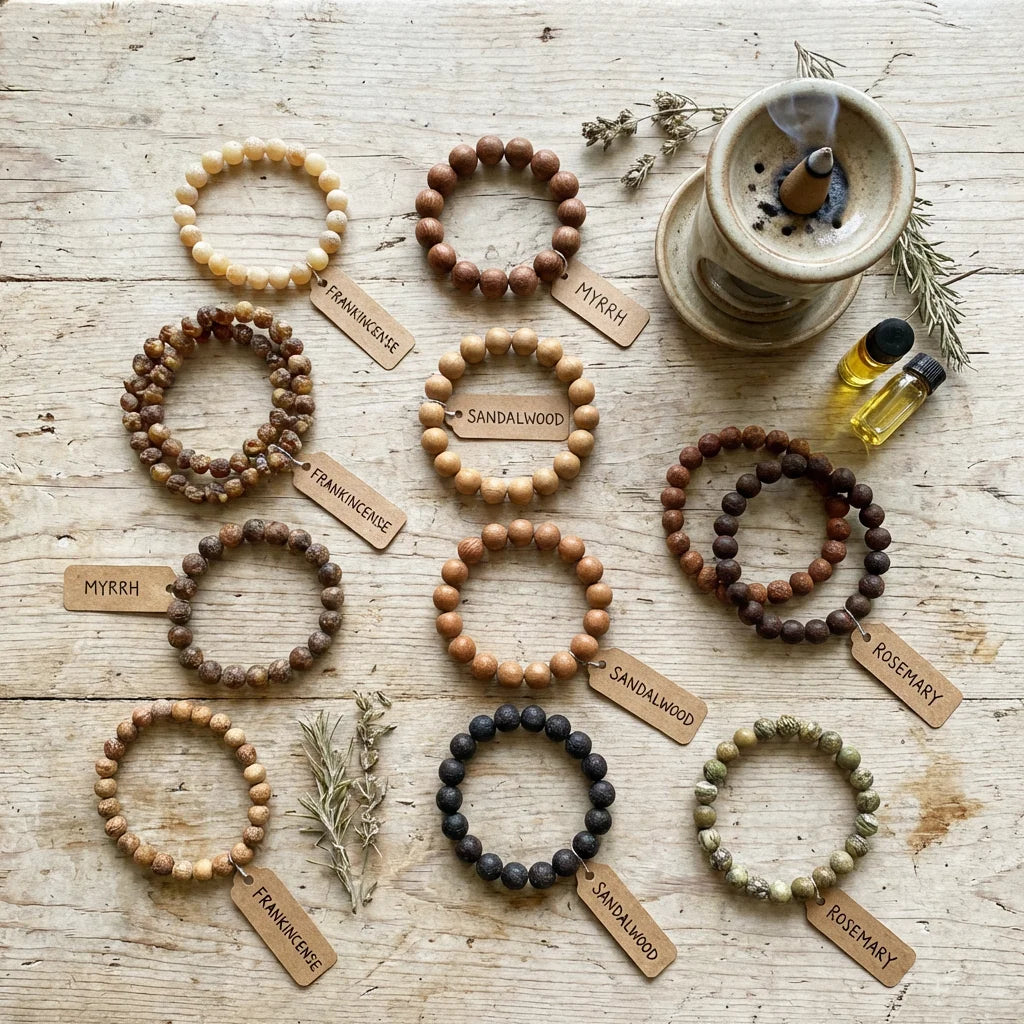 Twelve Essences DIY He Xiang Zhu Bead | Fresh Air Ritual