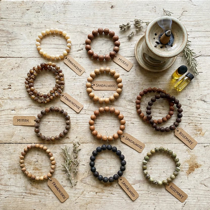 Twelve Essences DIY He Xiang Zhu Bead | Fresh Air Ritual