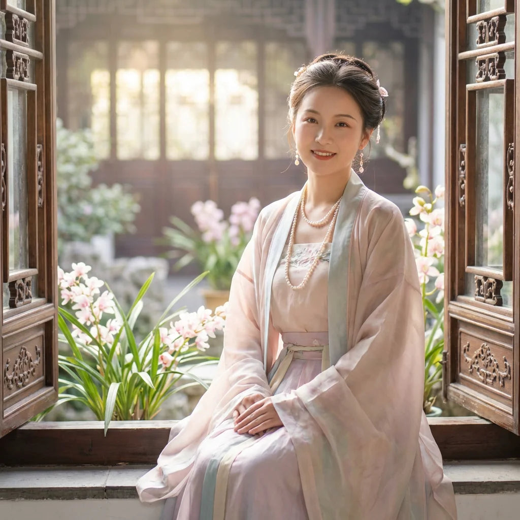 Han Palace DIY He Xiang Zhu Bead | Beauty Self-Care