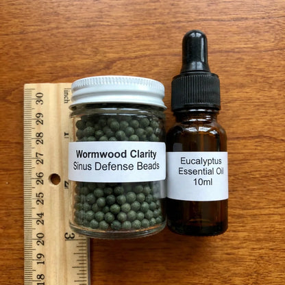Wormwood Clarity DIY He Xiang Zhu Bead | Seasonal Freshness