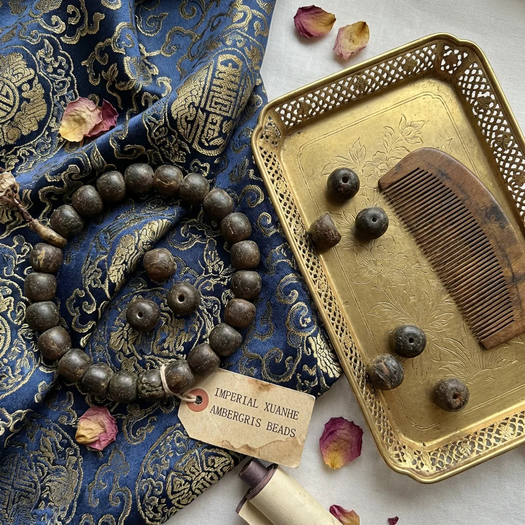 Xuanhe Ambergris DIY He Xiang Zhu Bead | Deep Calm
