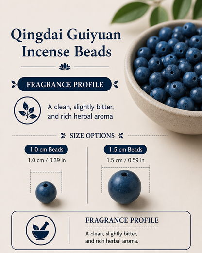 Qing Dai DIY He Xiang Zhu Bead | Cooling Reset