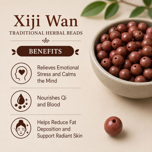 Han Palace DIY He Xiang Zhu Bead | Beauty Self-Care