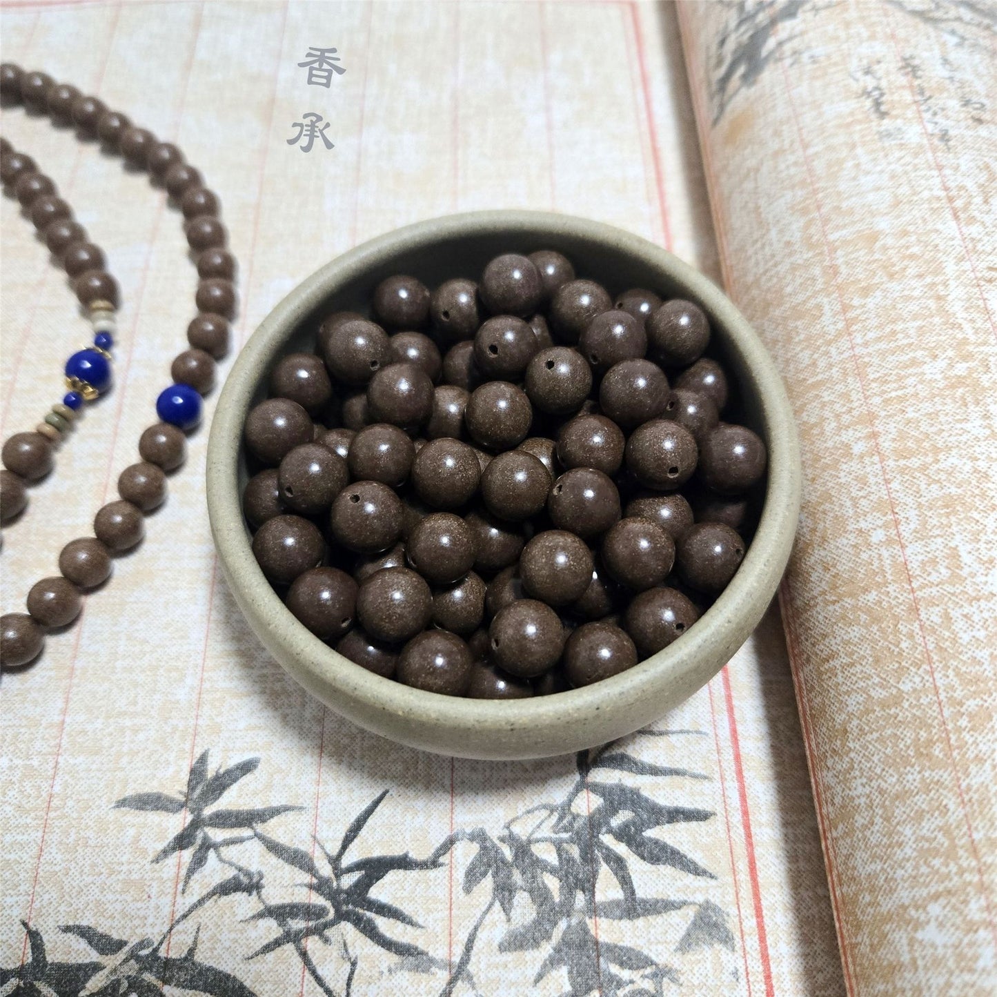 Imperial Jasmine DIY He Xiang Zhu Bead | Emotional Balance