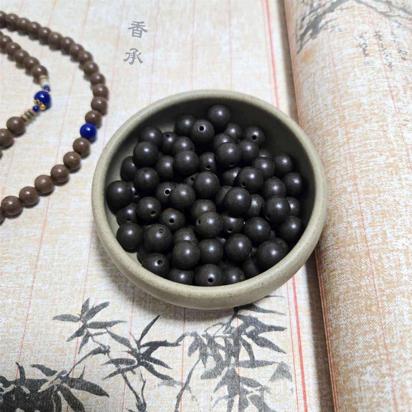 Sacred Descent DIY He Xiang Zhu Bead | Grounding Reset