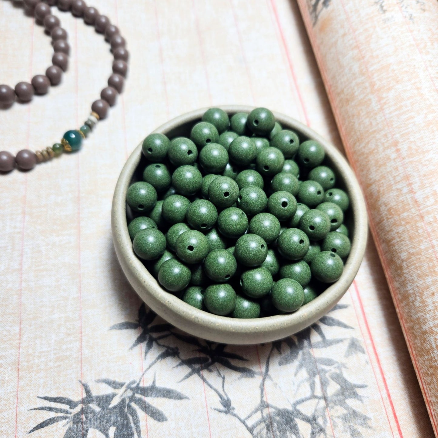 Qing-Lin Essence DIY He Xiang Zhu Bead | Focus Clarity