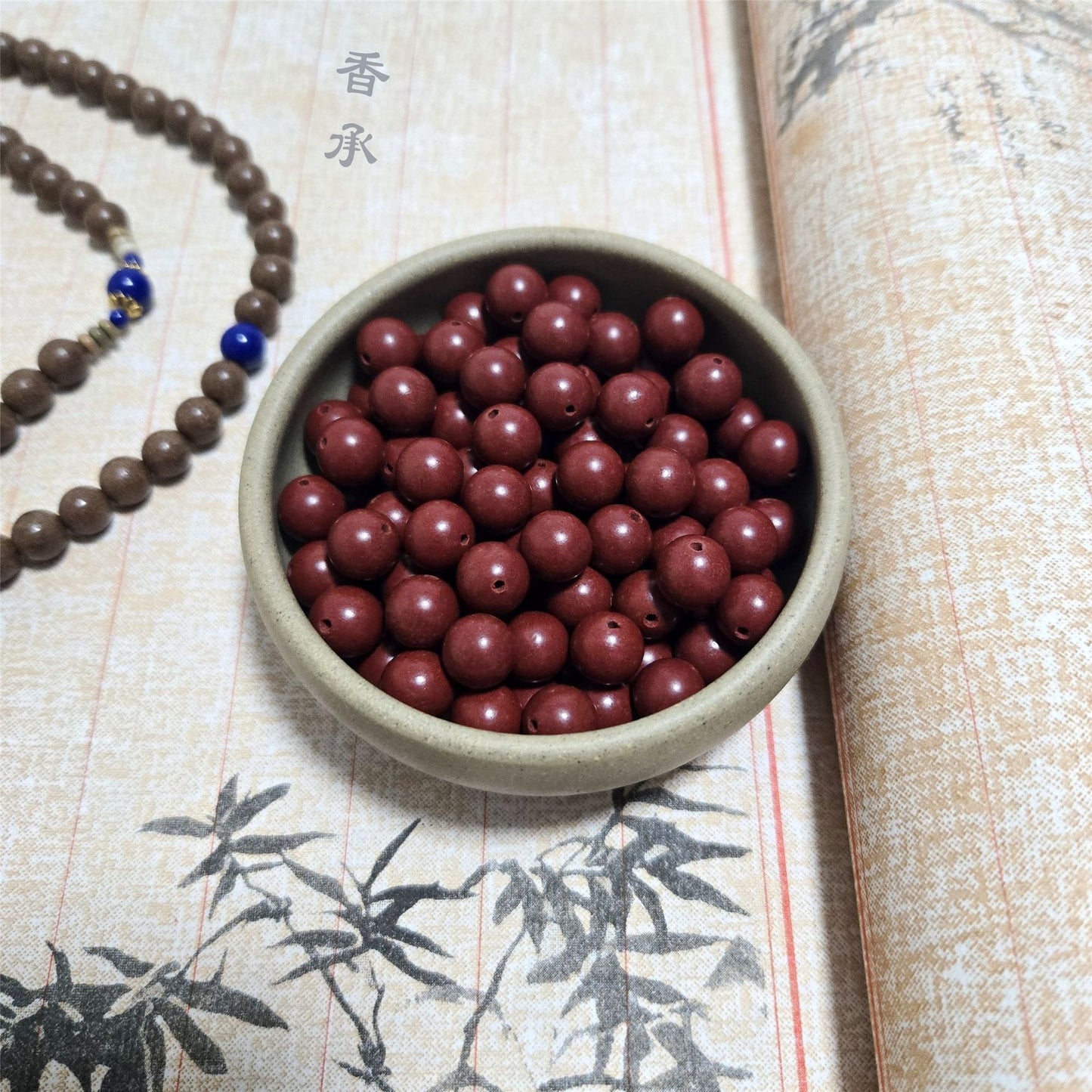 Healer’s Rose DIY He Xiang Zhu Bead | Floral Self-Care