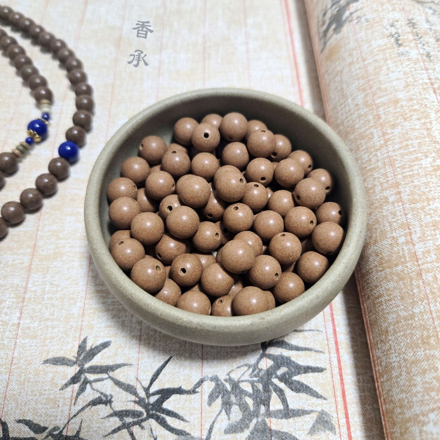 Qianling Spirit DIY He Xiang Zhu Bead | Mental Clarity