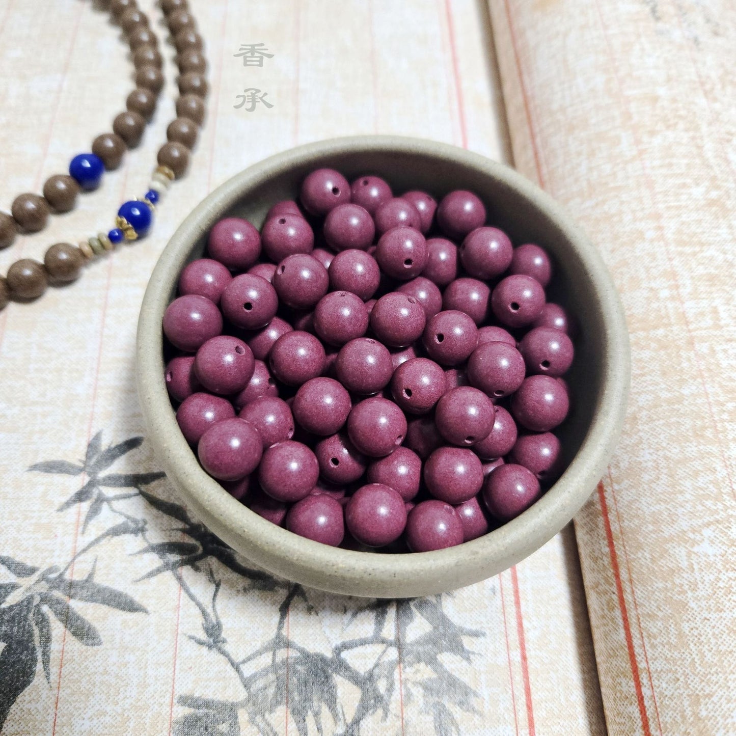 Apricot Blossom DIY He Xiang Zhu Bead | Mood Lift