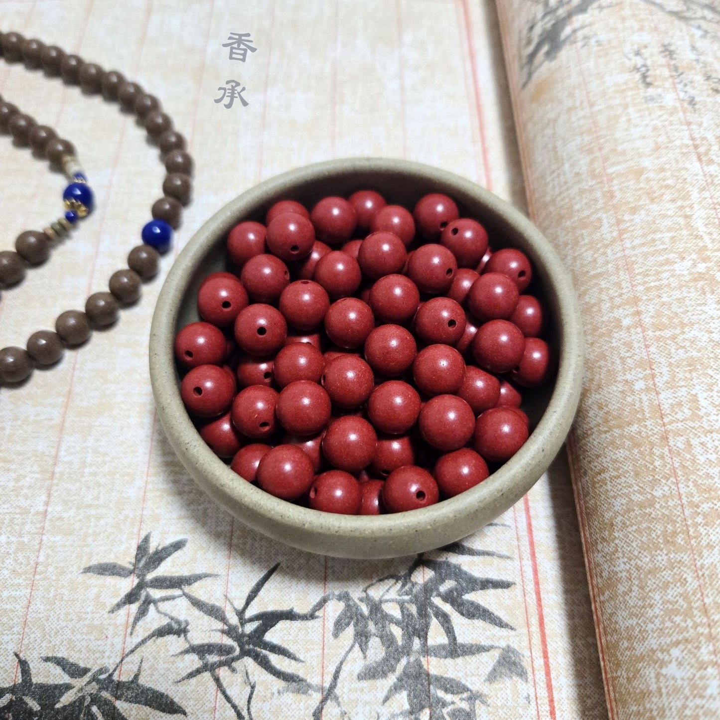 Dragon’s Blood DIY He Xiang Zhu Bead | Warm Vitality