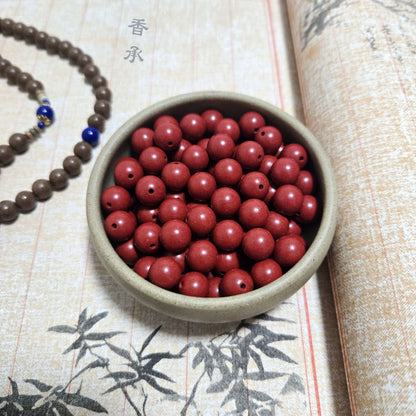Dragon’s Blood DIY He Xiang Zhu Bead | Warm Vitality