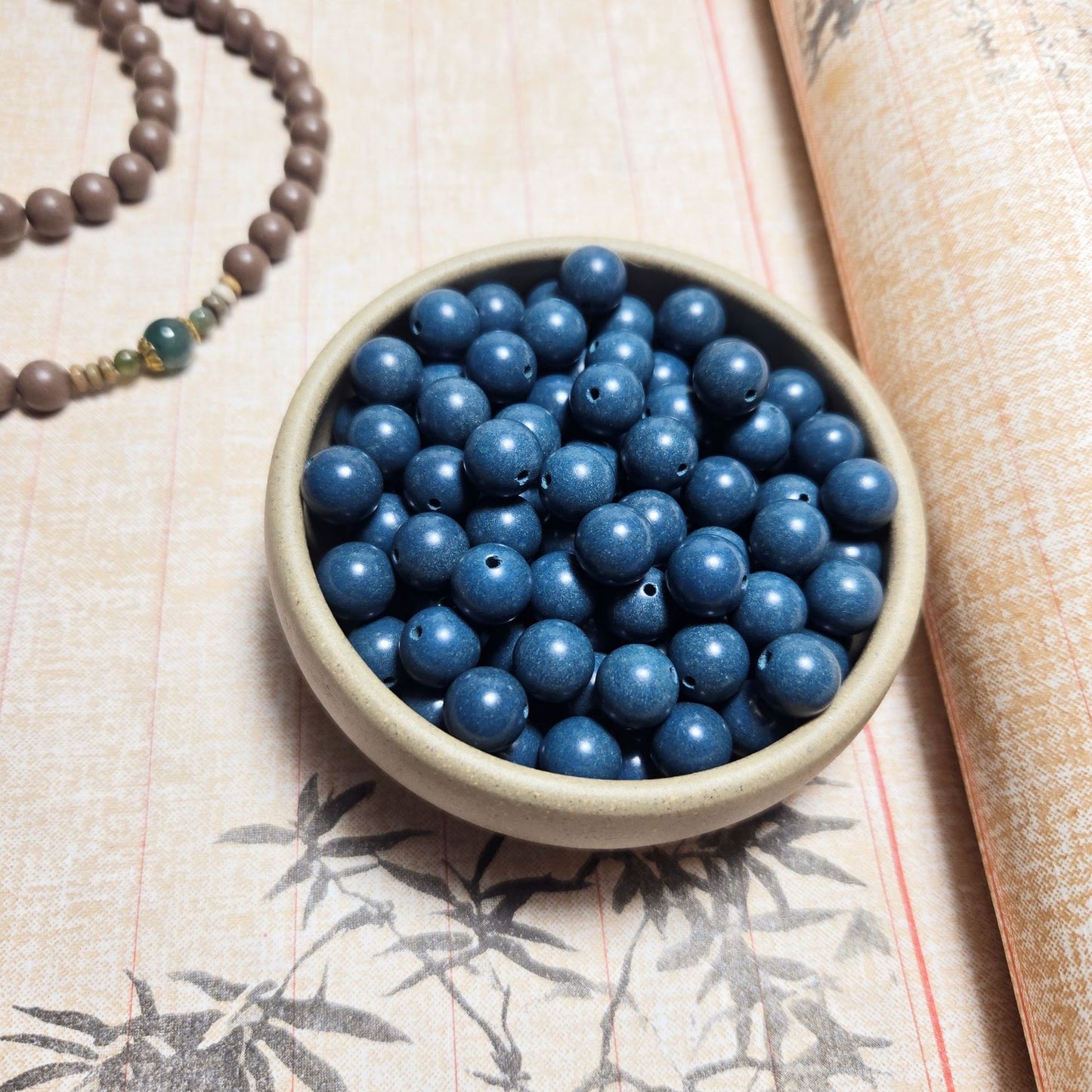 Qing Dai DIY He Xiang Zhu Bead | Cooling Reset